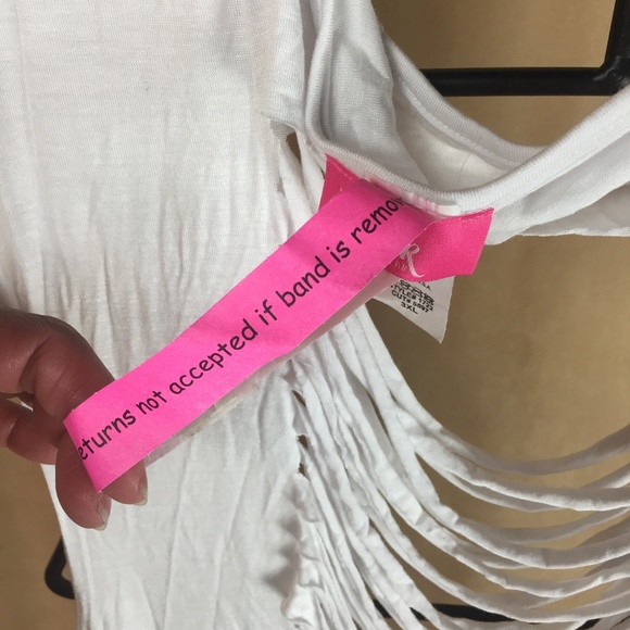 NWT Sleeveless Hi-Lo Dress w/ Slash Detail size 3X - Picture 15 of 16